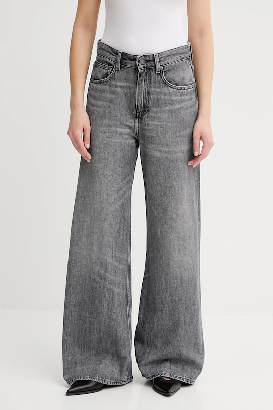 Džíny Won Hundred Planet friendly šedá 3681.15163