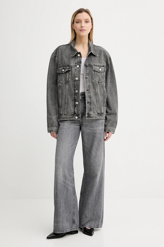 Džíny Won Hundred 3681.15163 šedá AW25