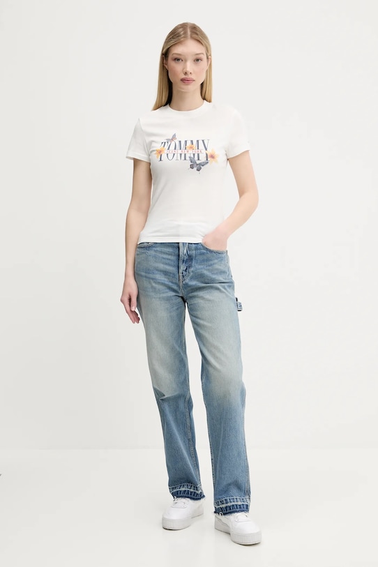 Tommy Jeans jeansy DW0DW20480 niebieski AW25