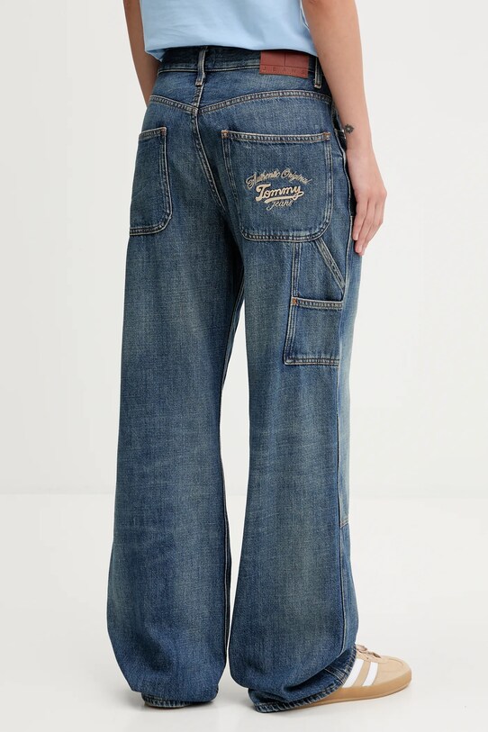 Oblečení Džíny Tommy Jeans DW0DW20472 modrá