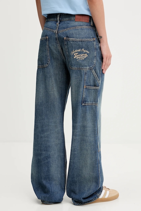 Odzież Tommy Jeans jeansy DW0DW20472 niebieski