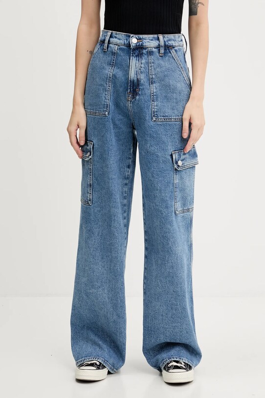 Tommy Jeans farmer Planet friendly kék DW0DW20479