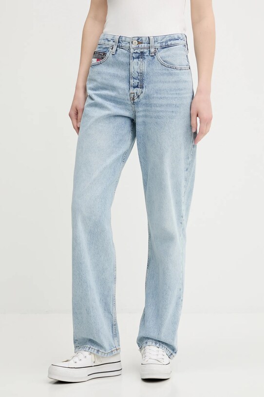 Tommy Jeans jeansy niebieski DW0DW20498