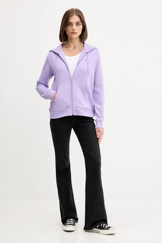 Дънки Tommy Jeans DW0DW20503 черен AW25