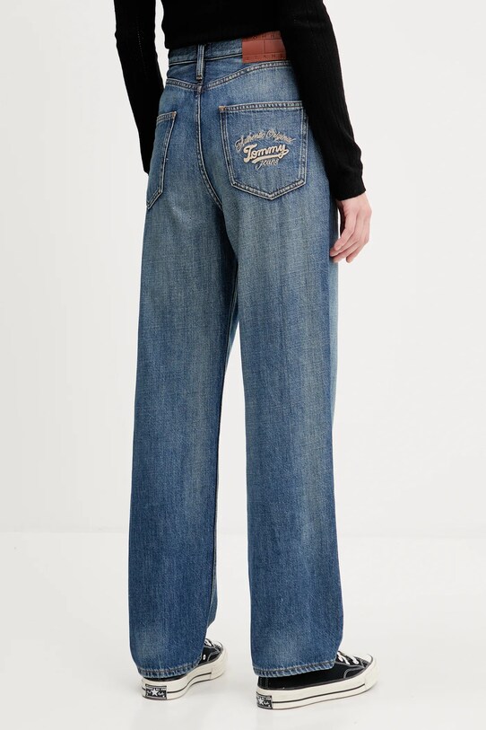 Ruházat Tommy Jeans farmer DW0DW20512 kék