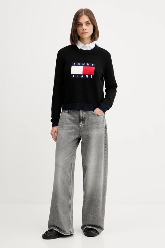 Джинсы Tommy Jeans DW0DW21736 серый AW25