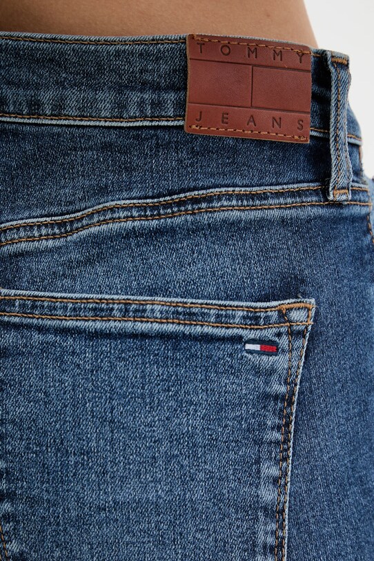 Tommy Jeans jeansy granatowy DW0DW21740