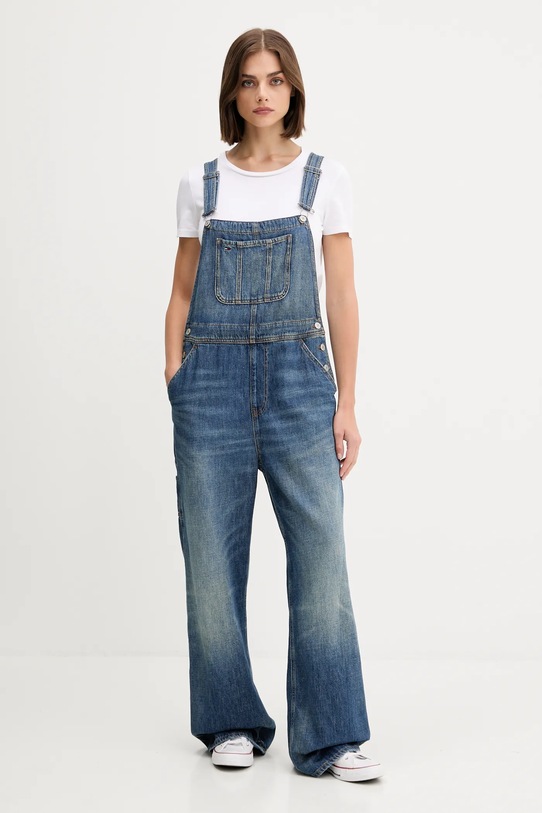 Farmerke iz jeansa Tommy Jeans modra DW0DW20529