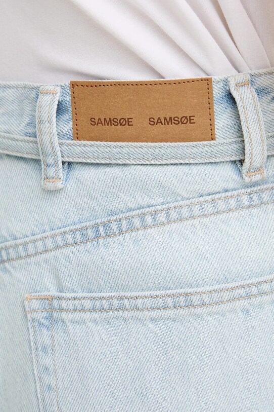 Samsoe Samsoe jeans SAHARPER albastru F25200006