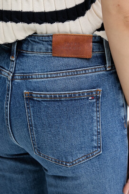 Джинси Tommy Hilfiger блакитний WW0WW45674