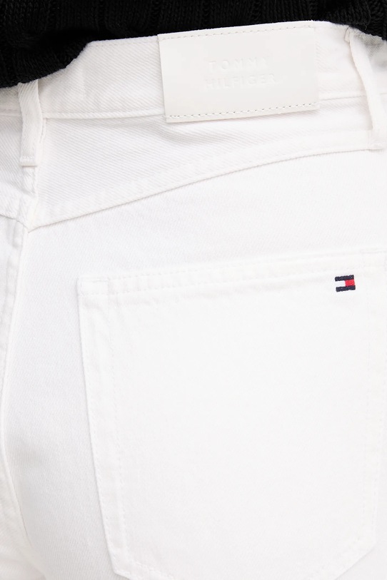 Kavbojke Tommy Hilfiger bela WW0WW45677