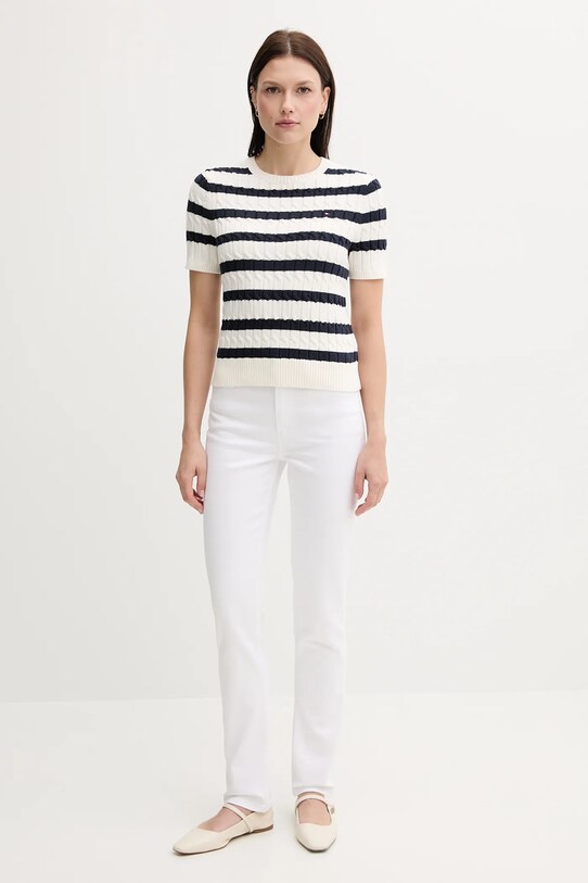 Tommy Hilfiger farmer WW0WW45678 fehér AW25