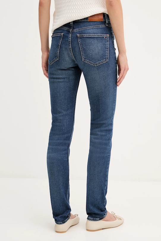 Oblačila Kavbojke Tommy Hilfiger WW0WW45684 mornarsko modra