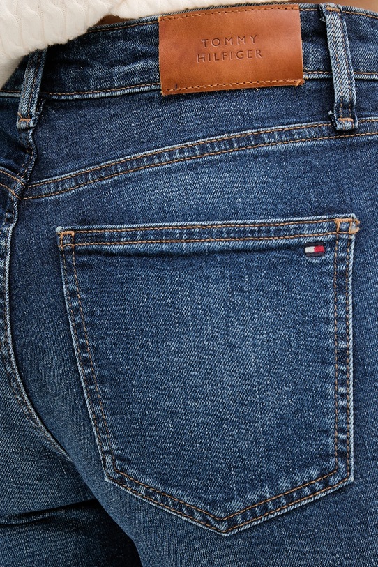 Kavbojke Tommy Hilfiger mornarsko modra WW0WW45684