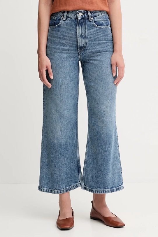 Džíny Tommy Hilfiger Planet friendly modrá WW0WW46484