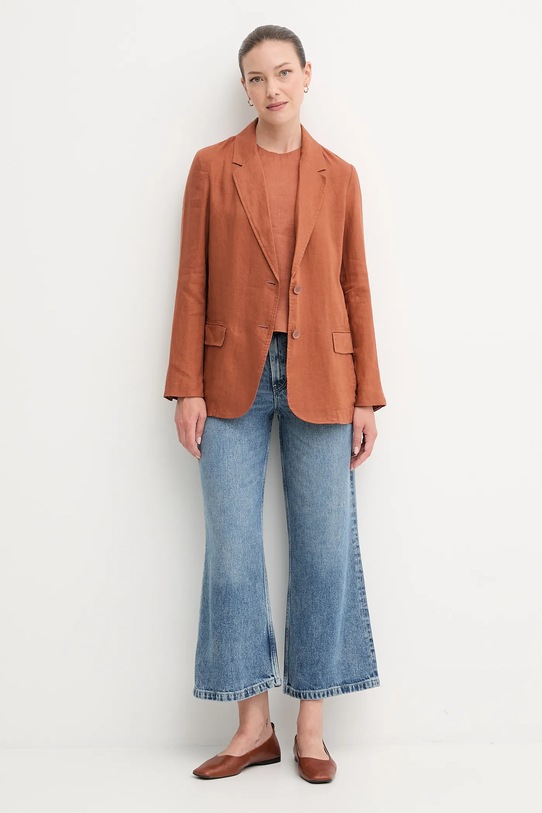 Džíny Tommy Hilfiger WW0WW46484 modrá AW25