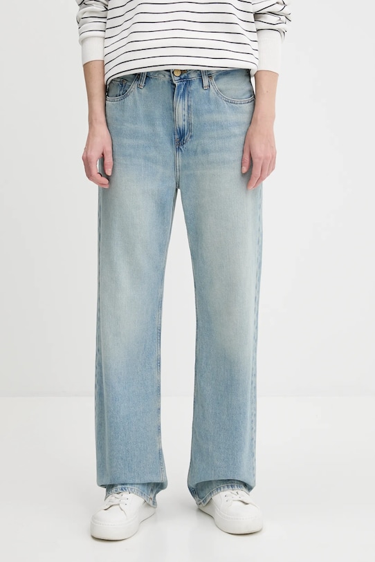 Tommy Hilfiger jeans Planet friendly albastru WW0WW47152