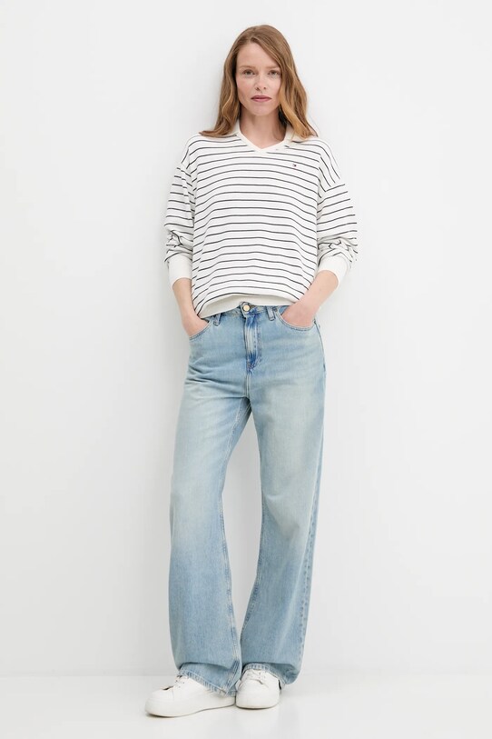 Tommy Hilfiger jeans WW0WW47152 albastru AW25