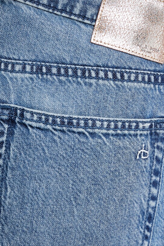 Džíny Rag & Bone modrá WDD24F29351FRI