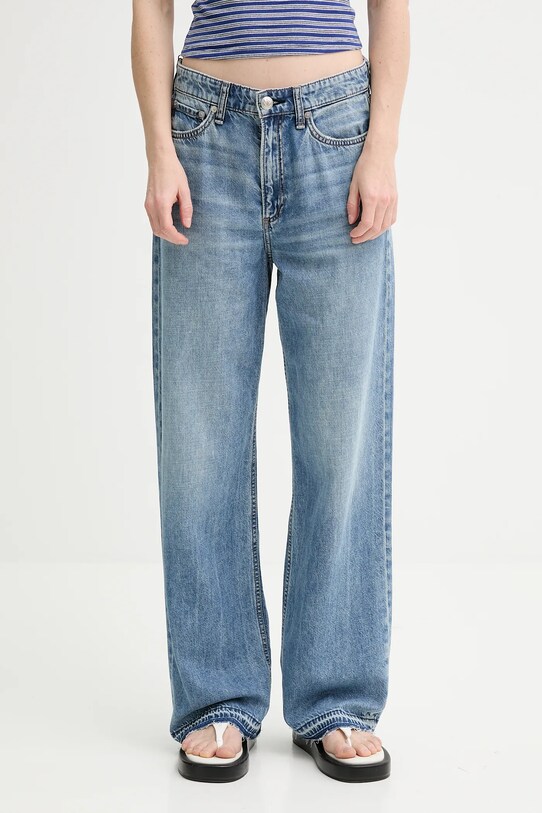 Rag & Bone jeansy niebieski WDD24H2935FWOR