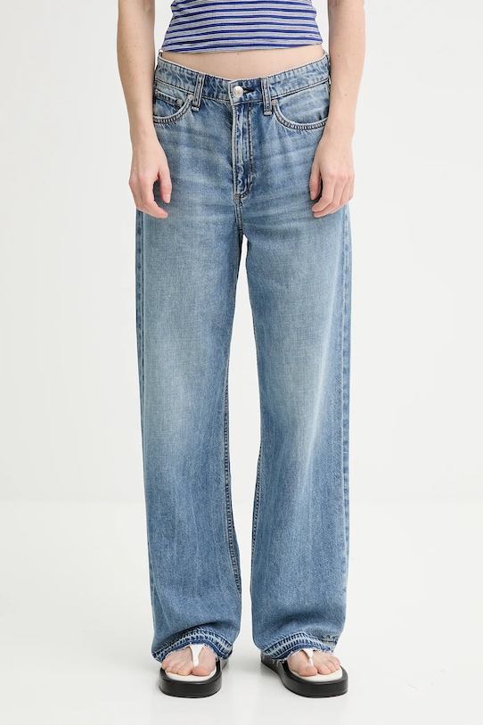 Джинсы Rag & Bone голубой WDD24H2935FWOR