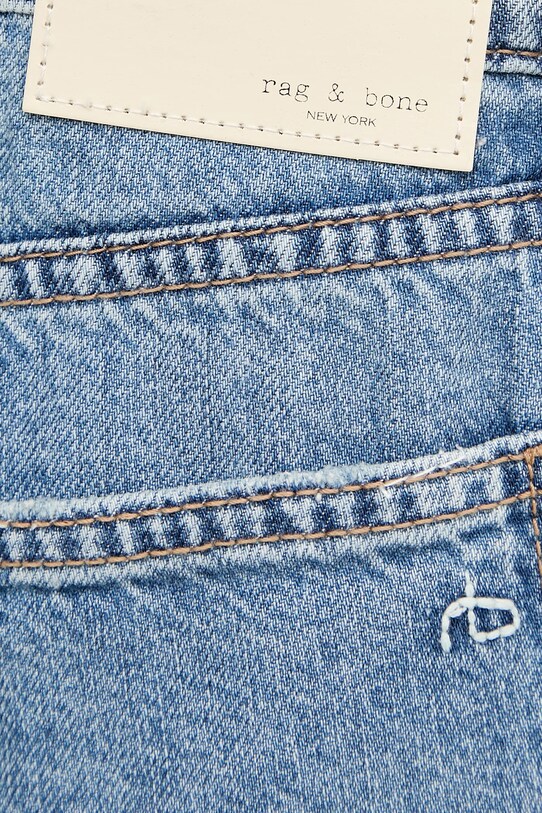 Rag & Bone jeansy niebieski WDD24H2935FWOR