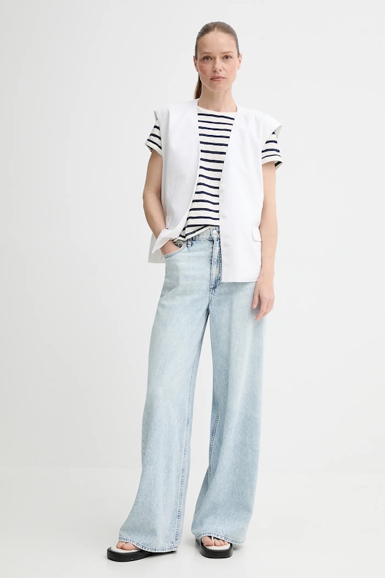 Rag & Bone jeans WDD25S2952FWBE albastru AW25