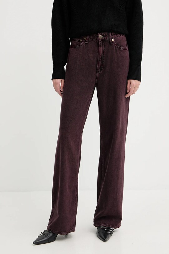 Rag & Bone farmer burgundia WDD25P1004FWBA