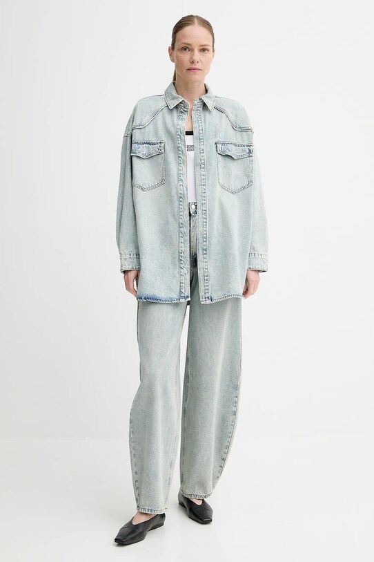 Gestuz jeans 10910182 albastru AW25