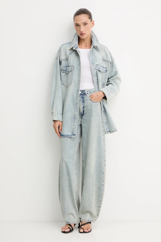 Džíny Gestuz 10910182 modrá AW25