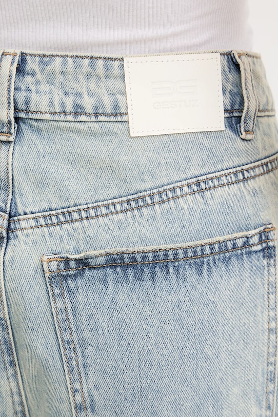 Džíny Gestuz modrá 10910182