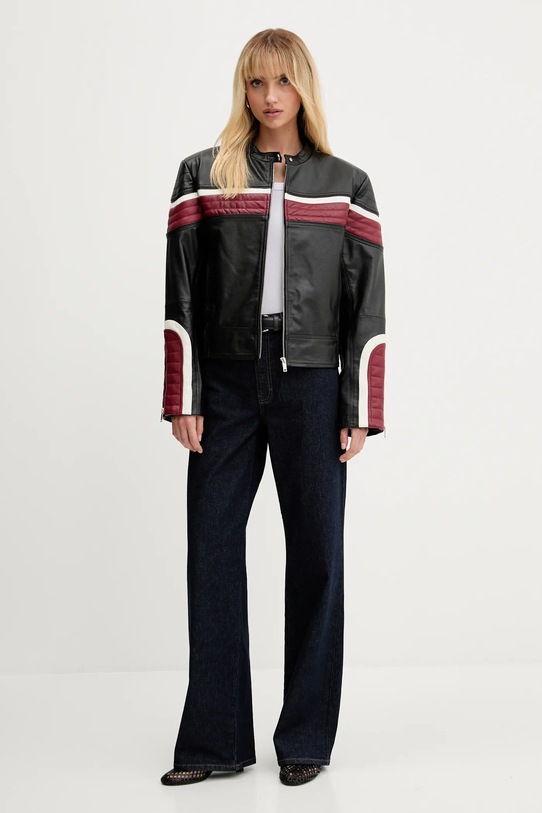 Gestuz jeansy 10910391 granatowy AW25