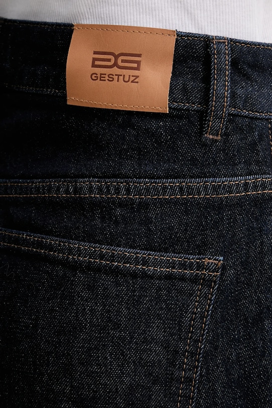 Gestuz jeansy granatowy 10910391