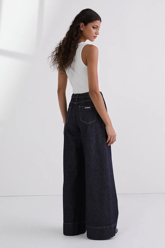 Îmbrăcăminte Karl Lagerfeld jeans A3W10011 bleumarin