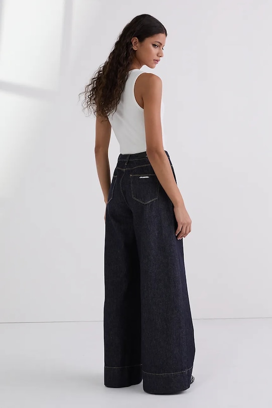 Oblečenie Rifle Karl Lagerfeld A3W10011 tmavomodrá