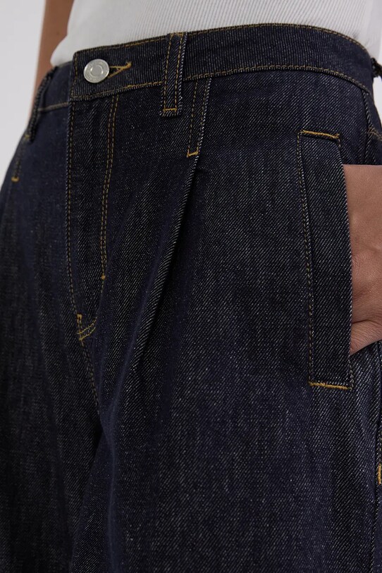 Karl Lagerfeld jeansy A3W10011 czarny AW25