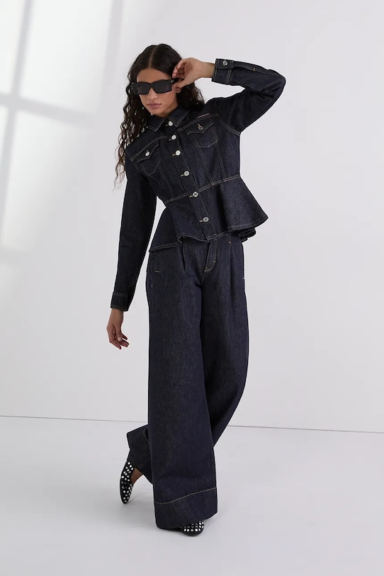 Karl Lagerfeld jeans nero A3W10011