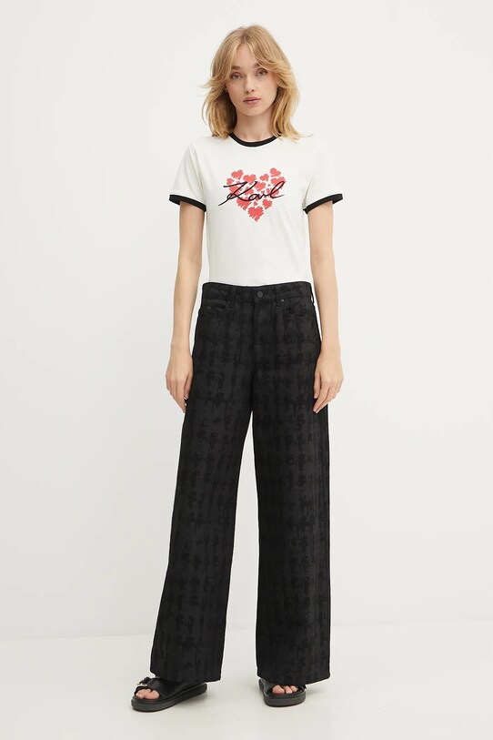 Karl Lagerfeld farmer A3W10013 fekete AW25