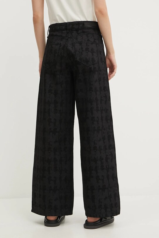 Ruházat Karl Lagerfeld farmer A3W10013 fekete