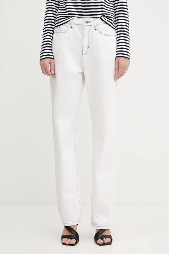 Karl Lagerfeld jeansy biały A3W10014