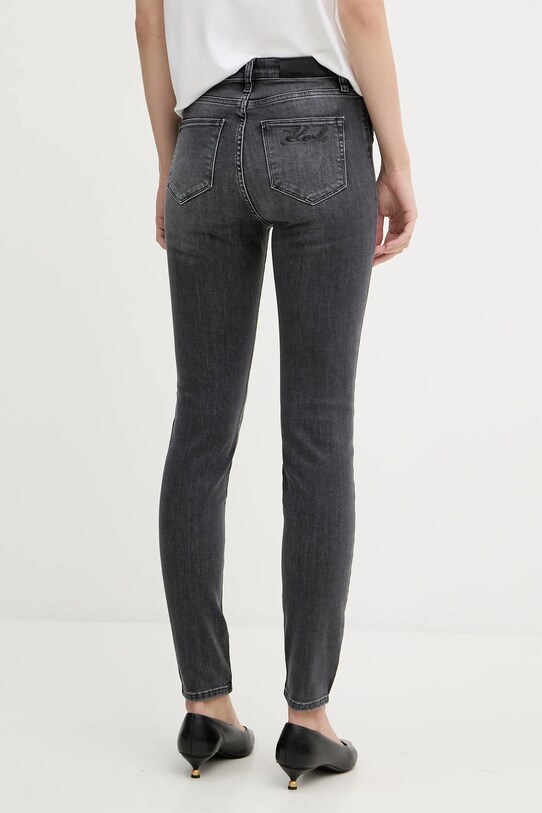 Odzież Karl Lagerfeld jeansy A3W10016 szary