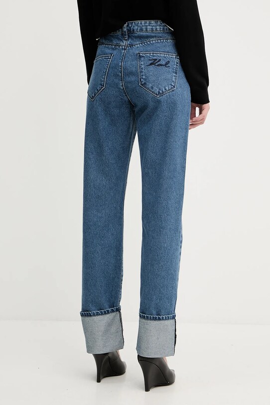Odzież Karl Lagerfeld jeansy A3W10017 niebieski