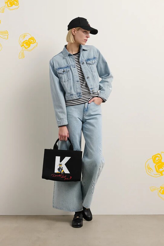 Karl Lagerfeld farmer KL X DISNEY A3W10120 kék