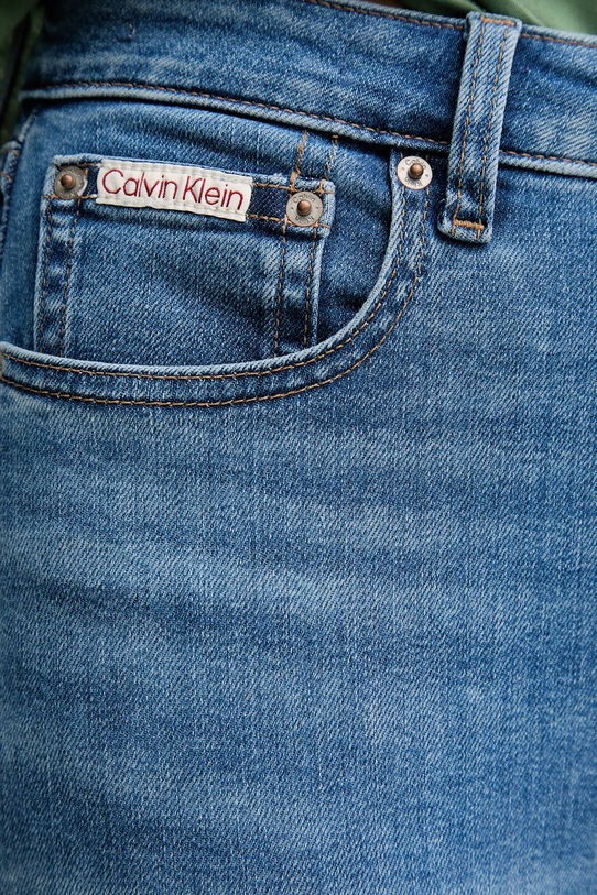 Oblačila Kavbojke Calvin Klein Jeans LV047B769G modra