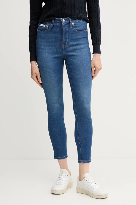 Τζιν παντελόνι Calvin Klein Jeans μπλε LV047B773G