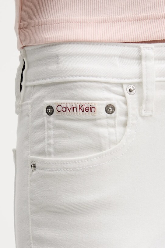 Calvin Klein Jeans jeans LV047B795G alb