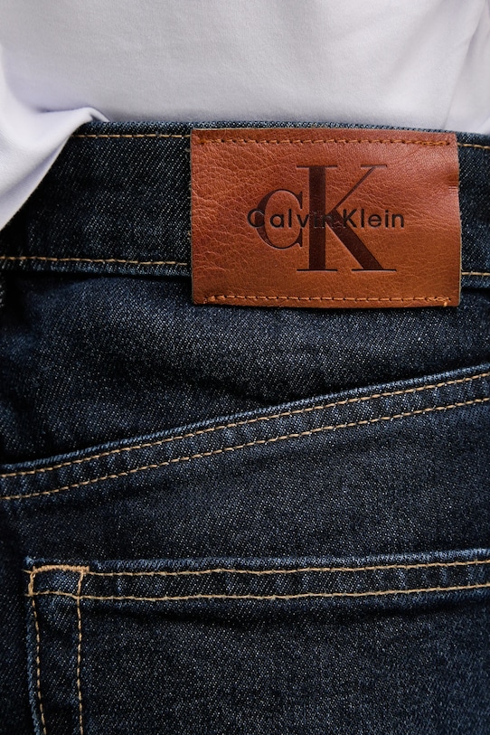 Calvin Klein Jeans jeansy granatowy LV047B911G