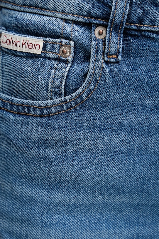 Džíny Calvin Klein Jeans modrá LV047B913G