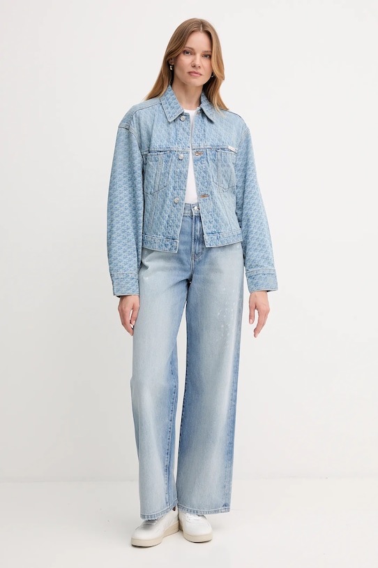 Джинсы Calvin Klein Jeans LV047C702G голубой AW25