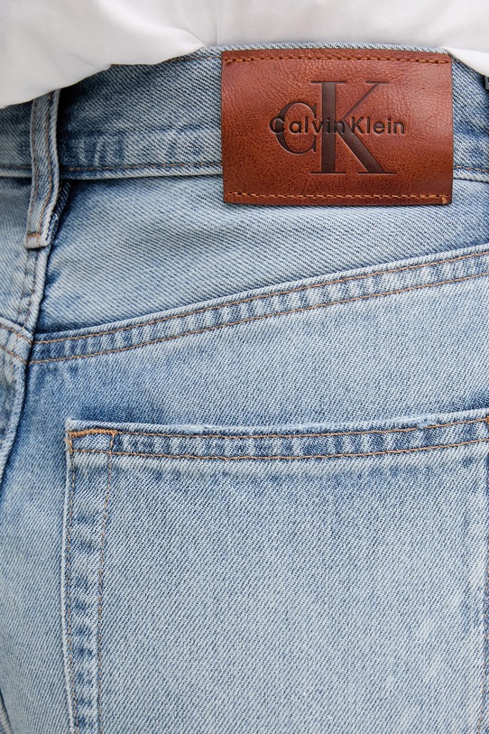 Kavbojke Calvin Klein Jeans modra LV047C702G